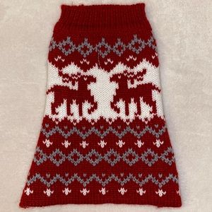 Small dog sweater